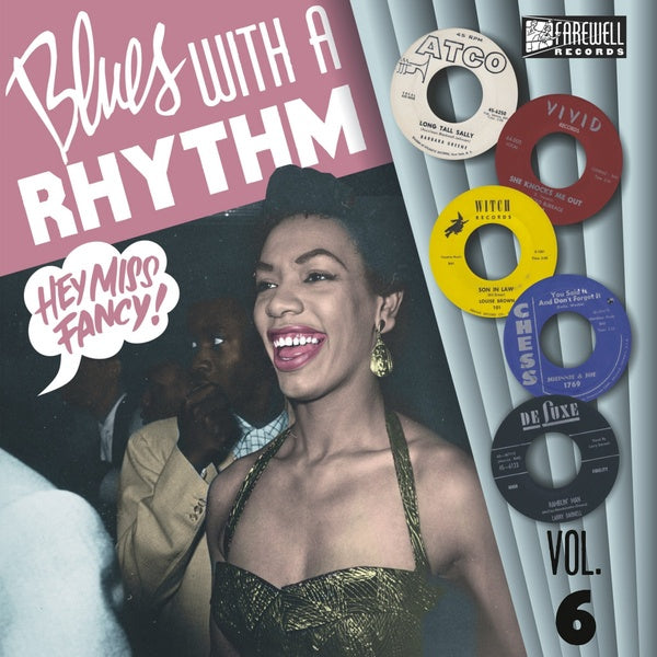 Va - Blues With A Rhythm Vol. 6: Hey Miss Fancy! [Vinyl]