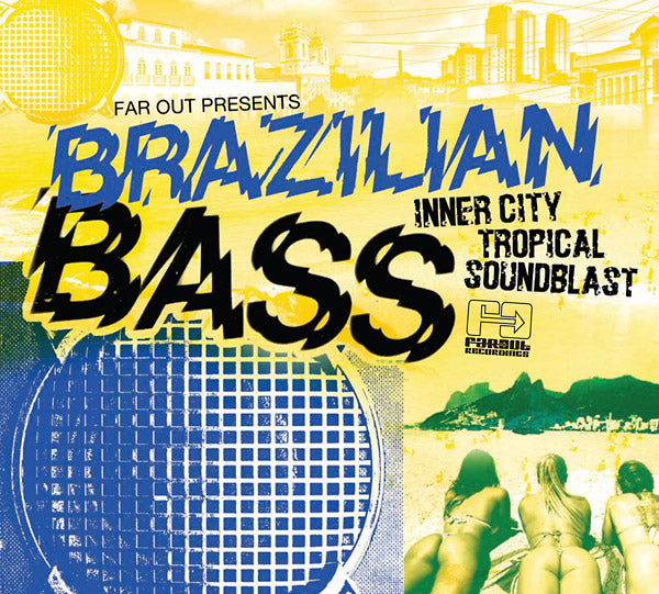 Va - Brazilian Bass: Inner City Tropical Soundblast [CD]