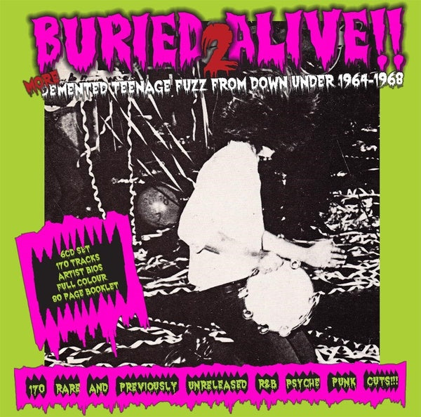 Va - Buried Alive!! 2: More Demented Teenage Fuzz From Down Under 1964-1968 [CD]