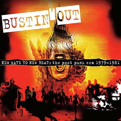 Va - Bustin' Out -- New Wave To New Beat: The Post Punk Era [CD]