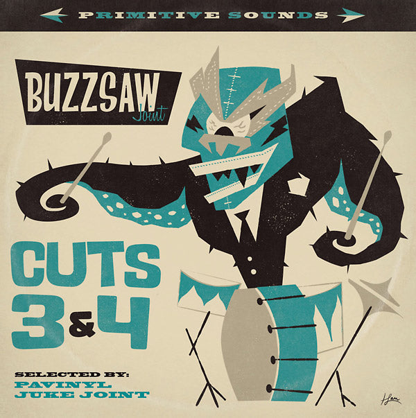 Va - Buzzsaw Joint: Cuts 3 + 4 [CD]