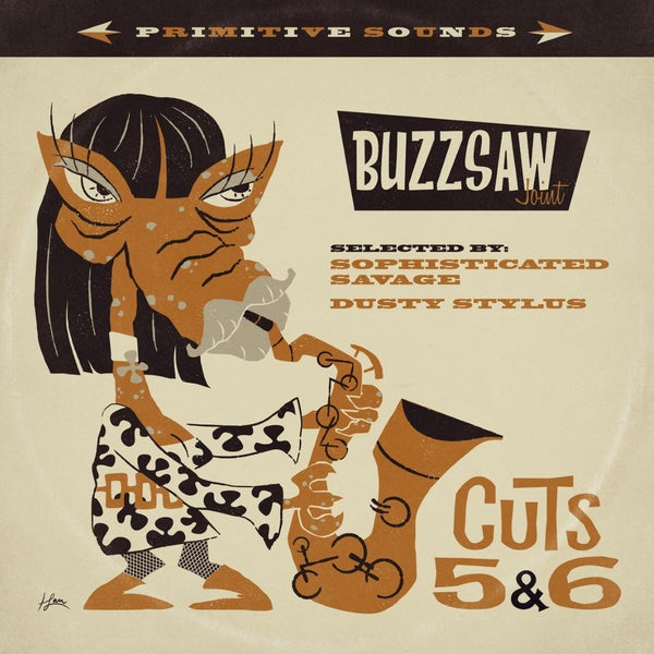 Va - Buzzsaw Joint: Cuts 5 + 6 [CD]