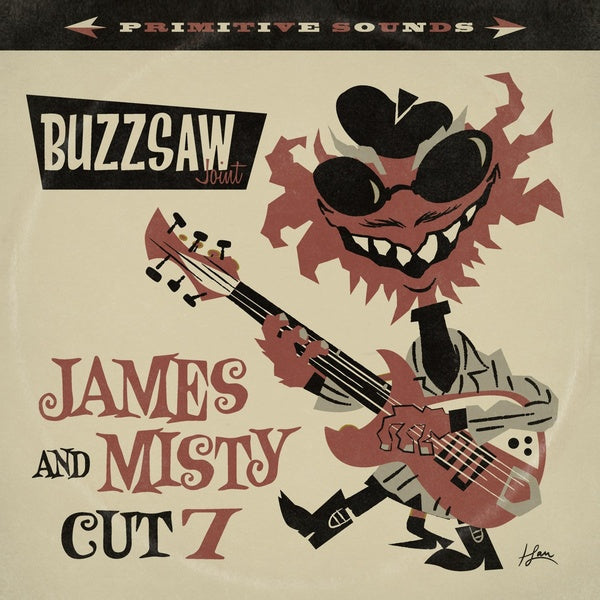 Buzzsaw Joint: James And Misty - Cut 7 [Vinyl]