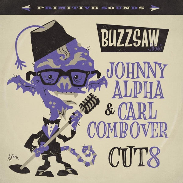 Va - Buzzsaw Joint: Johnny Alpha & Carl Combover - Cut 8 [Vinyl]