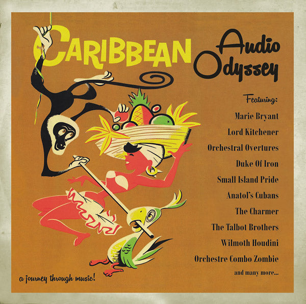 Va - Caribbean Audio Odyssey Volume One + Two [CD]