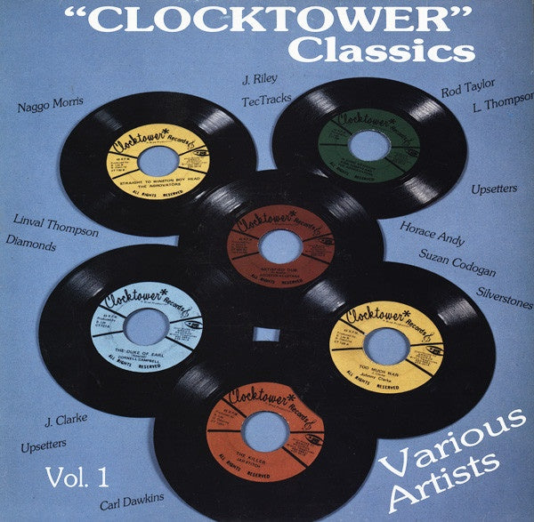 Va - Clocktower Classics Vol. 1 [Vinyl]