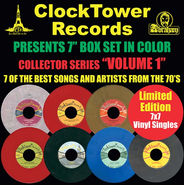 Va - ClockTower Records Collector Series of 7" ''Volume One'' [Vinyl]