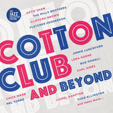 Cotton Club And Beyond [CD]