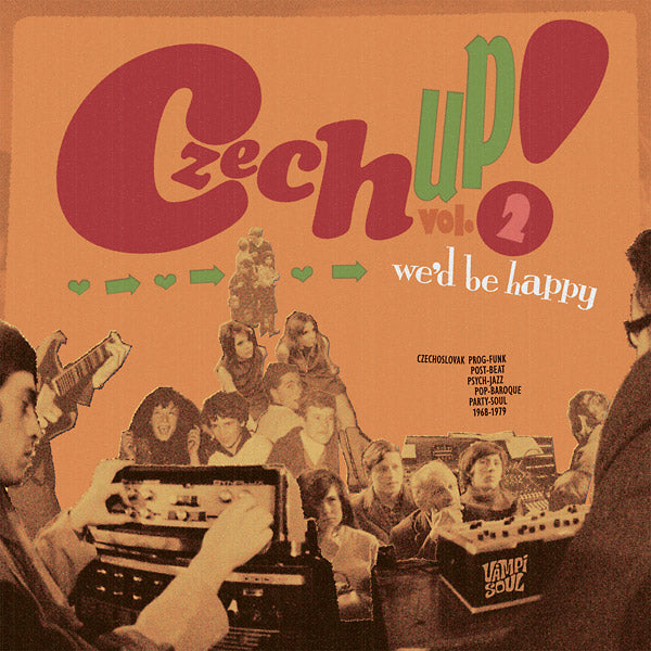Czech Up! Vol. 2: We'd Be Happy [CD]