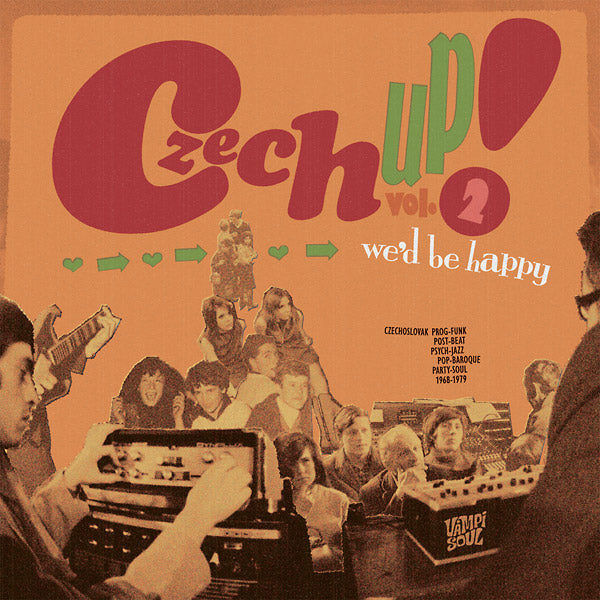 Va - Czech Up! Vol. 2: We'd Be Happy [CD]