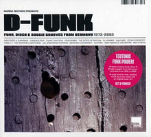 D-Funk - Funk, Disco & Boogie Grooves From Germany 1972-2002 [CD]