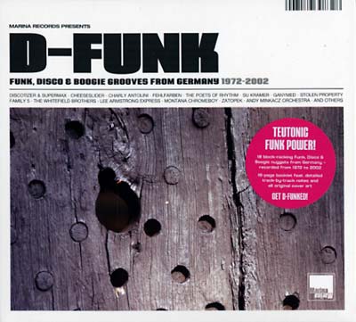 Va - D-Funk - Funk, Disco & Boogie Grooves From Germany 1972-2002 [CD]