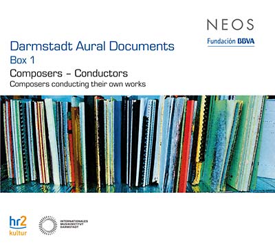 Va - Darmstadt Aural Documents Box 1 [CD]