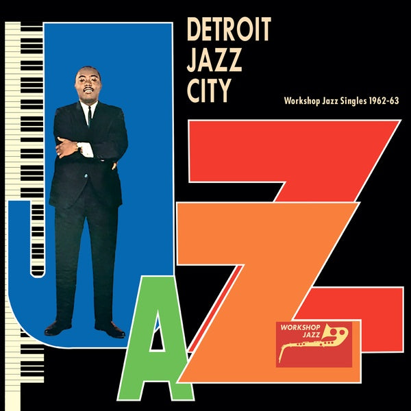 Va - Detroit Jazz City (Workshop Jazz Singles 1962-63) [Vinyl]