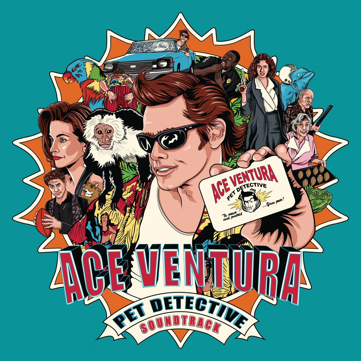 Ace Ventura: Pet Detective (1994 Original Soundtrack) [Vinyl]