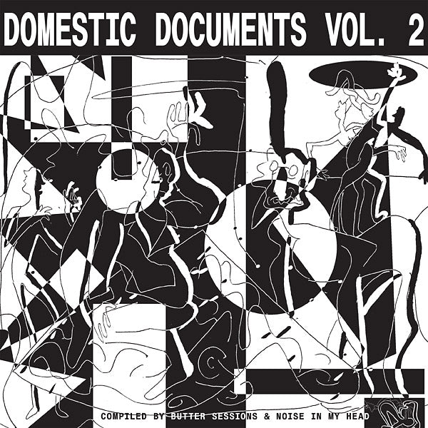 Va - Domestic Documents Vol. 2: Compiled by Butter Sessions and Noise In My Head [Vinyl]