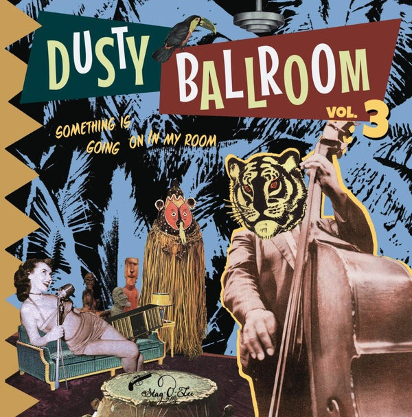 Va - Dusty Ballroom Vol. 3: Something Is Going On In My Room [Vinyl]