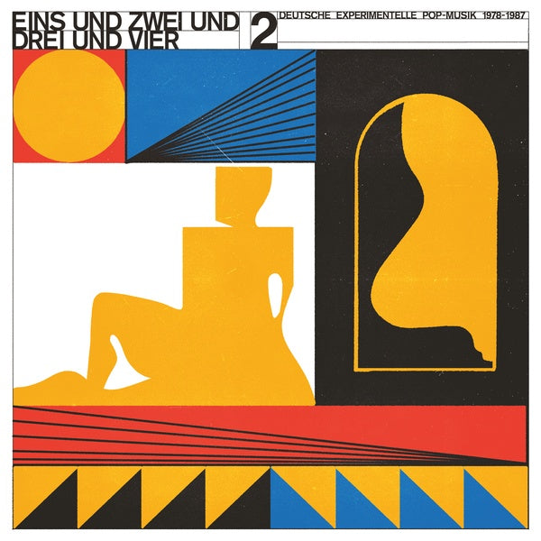 Va - Eins und Zwei und Drei und Vier Vol 2: Deutsche Experimentelle Pop-Musik 1978-87 [CD]