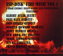 Fire Music Vol. 1 [CD]