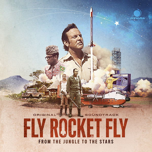 Fly Rocket Fly: From The Jungle To The Stars [CD]