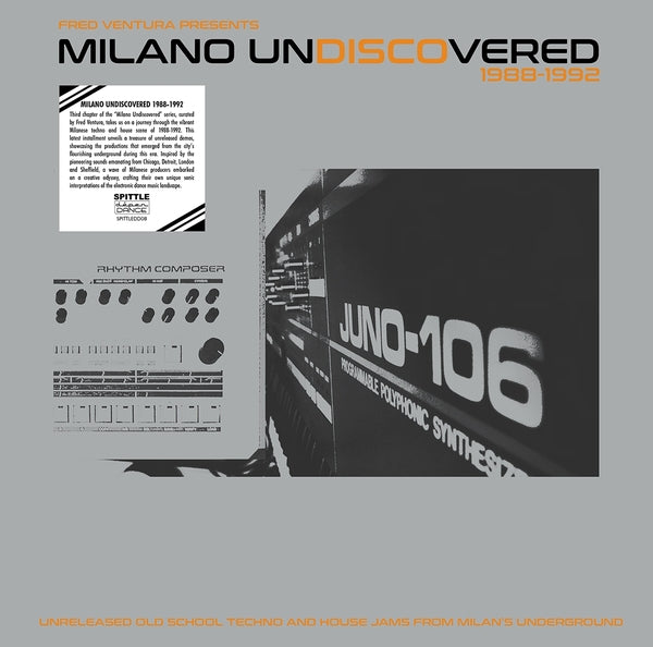 Va - Fred Ventura Presents Milano Undiscovered 1988-1992 - Unreleased [Vinyl]