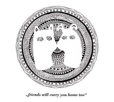 Va - Friends Will Carry You Home Too [CD]