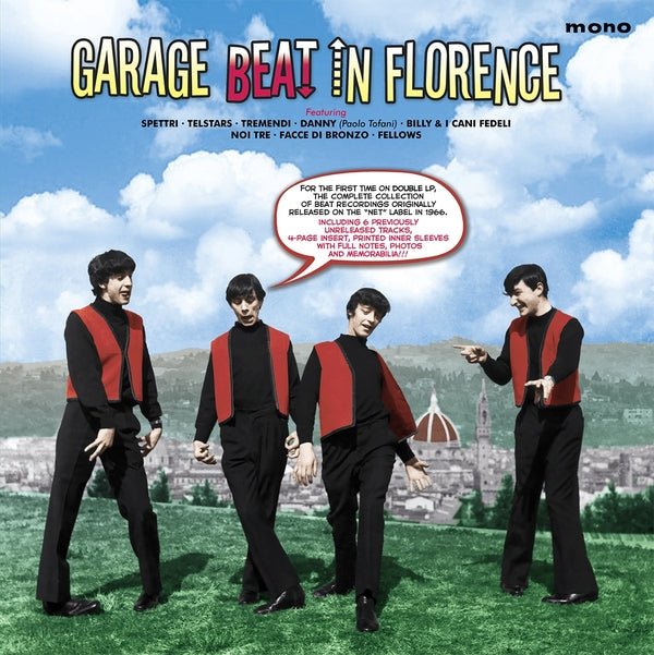 Va - Garage Beat In Florence: The Complete 1966 Singles Collection [Vinyl]