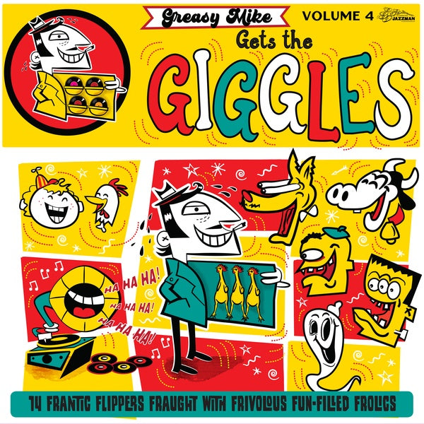 Va - Greasy Mike Volume 4: Gets the Giggles [Vinyl]