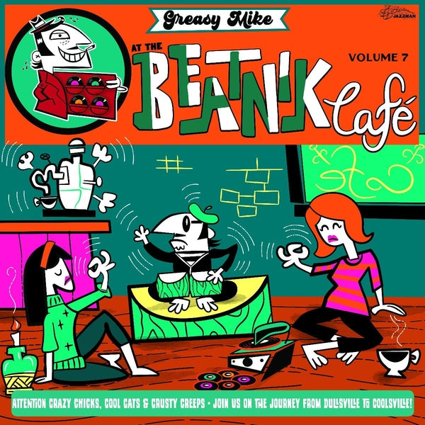 Va - Greasy Mike's Volume 7: At The Beatnik Cafe [Vinyl]