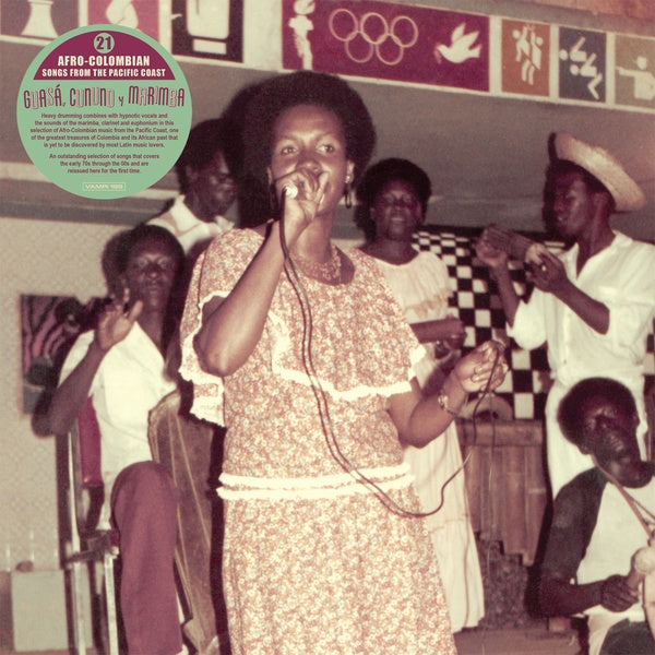 Guasa, Cununo Y Marimba: Afro-Colombian Music From The Pacific Coast [Vinyl]