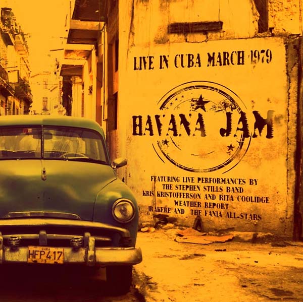 Va - Havana Jam: Live in Cuba March 1979 [CD]