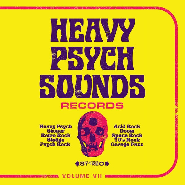 Va - Heavy Psych Sounds Sampler Vol VII [CD]