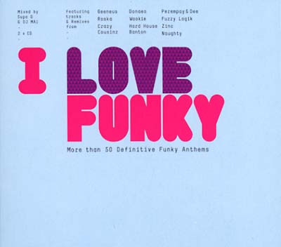 Va - I Love Funky [CD]