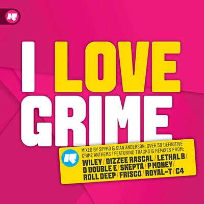 Va - I Love Grime [CD]