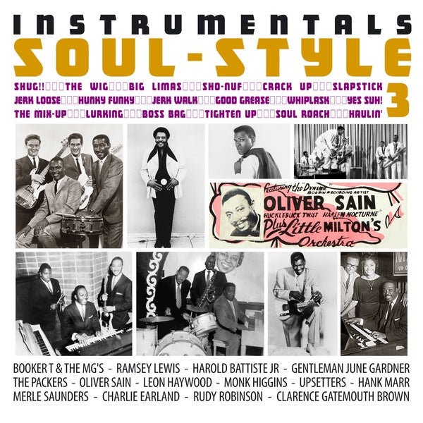 Va - Instrumentals Soul-Style Vol. 3 1965-1966 [CD]