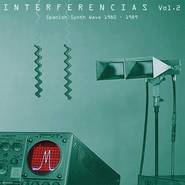 Va - Interferencias Vol. 2: Spanish Synth Wave 1980-1989 [CD]