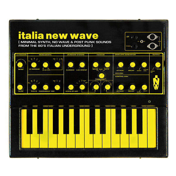 Va - Italia New Wave: Minimal Synth, No Wave, & Post Punk Sounds From The '80s Italian Underground [Vinyl]