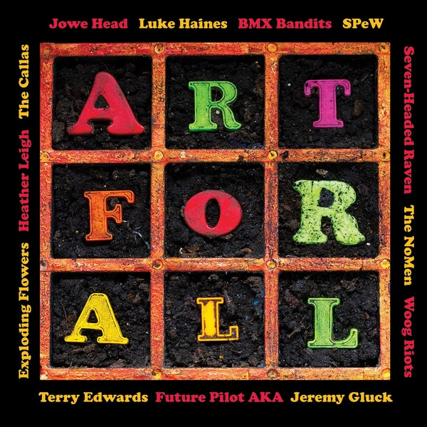 Va - Jowe Head Presents: Art For All [CD]