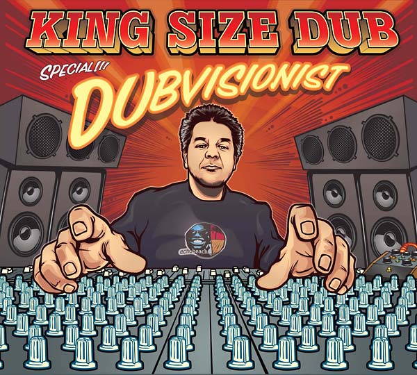 King Size Dub Special - Dubvisionist [CD]