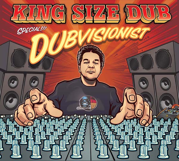 Va - King Size Dub Special - Dubvisionist [CD]