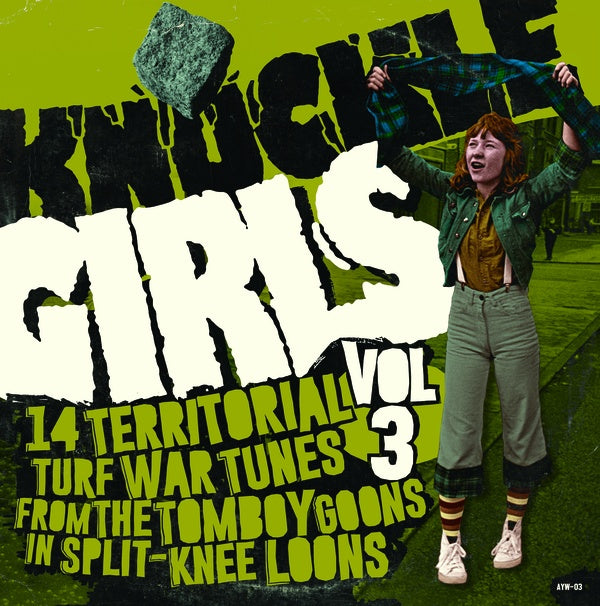 Va - Knuckle Girls Vol. 3 (14 Territorial Turf War Tunes from the Tomboy Goons in Split-Knee Loons) [Vinyl]