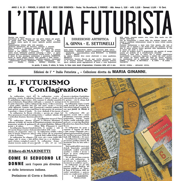 Va - La Musica Futurista Nell'italia E Nel Mondo [Vinyl]