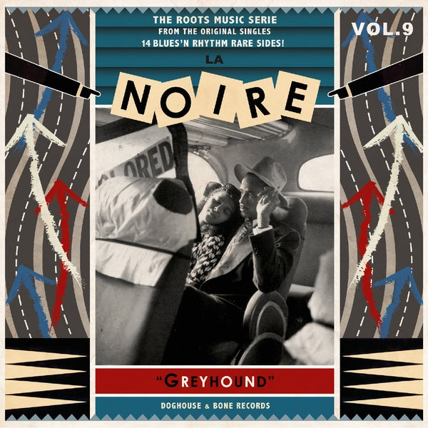 La Noire Vol. 9: Greyhound [Vinyl]