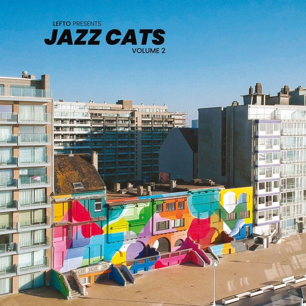 Va - Lefto Presents Jazz Cats Volume 2 [CD]