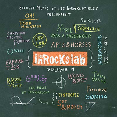 Va - Les Inrocks Lab Volume 1 [CD]