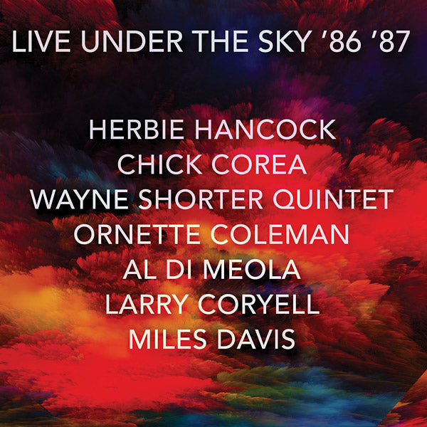 Va - Live Under The Sky '86 '87 [CD]