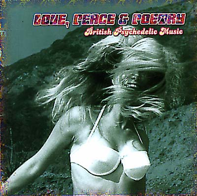 Va - Love, Peace & Poetry - British Psychedelic Music [CD]