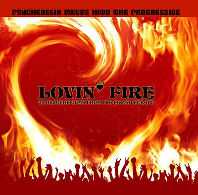 Va - Lovin' Fire: 20 Obscure Gems from the UK and Europe [CD]