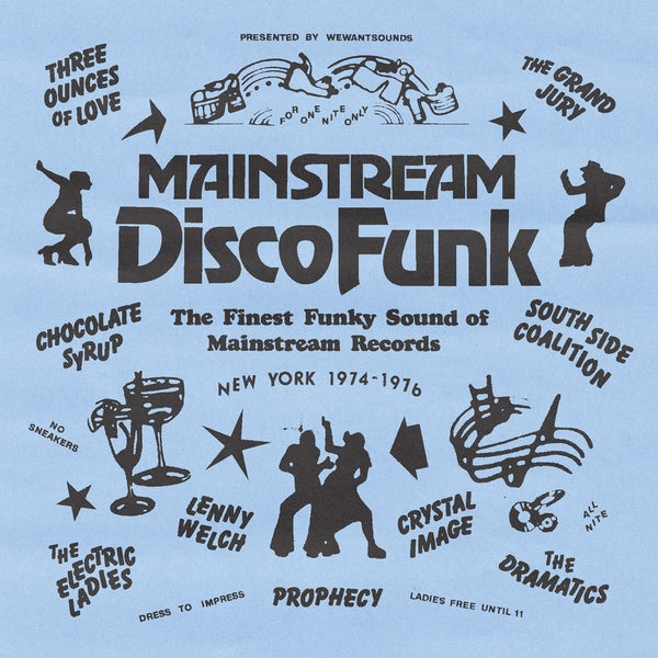 Mainstream Disco Funk [Vinyl]