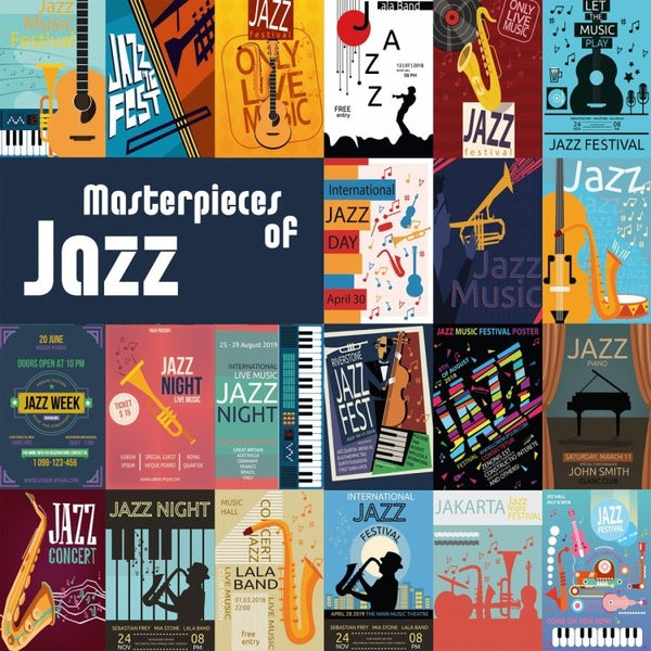 Va - Masterpieces Of Jazz [CD]